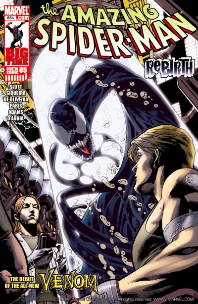 Cover of Rebirth
