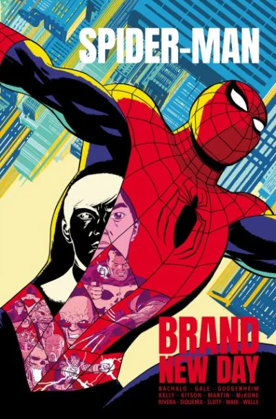 Cover of Spider-Man: Brand New Day