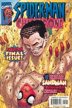 Cover of The End of Spider-Man!