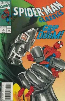 Cover of Grip of Doom!