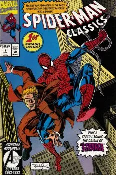 Cover of SPIDER-MAN!