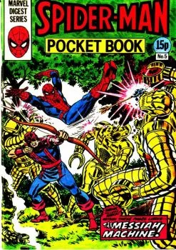 Cover of Issue #5