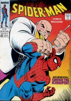 Cover of Issue #6