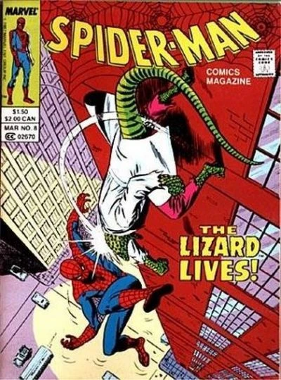Cover of Issue #8