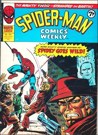 Cover of Spidey Goes Wild!