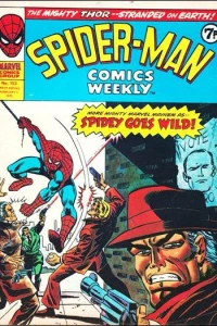 Spidey Goes Wild!