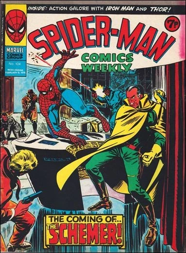 Cover of The Coming of the Schemer!