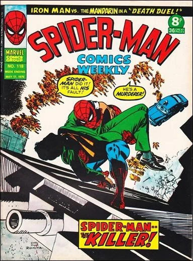 Cover of Spider-Man the Killer!