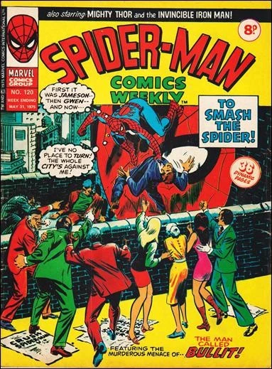 Cover of To Smash the Spider!