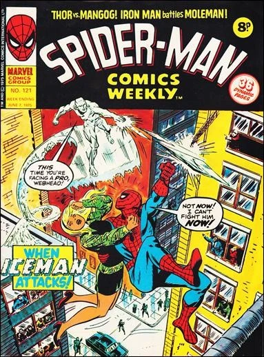 Cover of When Iceman Attacks!