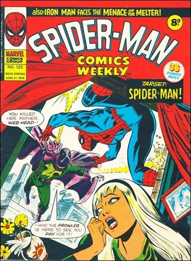 Cover of Target: Spider-Man