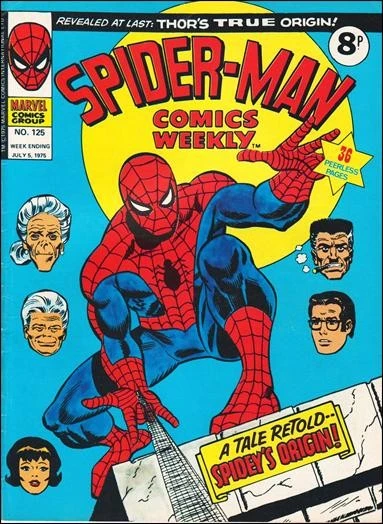 Cover of Spidey's Origin