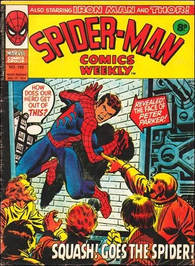 Cover of Squash! Goes the Spider!