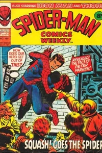 Squash! Goes the Spider!