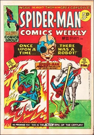 Cover of "Once Upon a Time ... There Was a Robot"