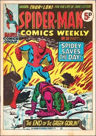 Cover of Spidey Saves the Day!