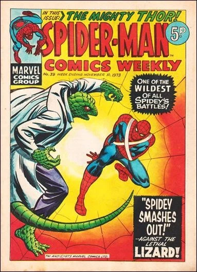 Cover of Spidey Smashes Out!