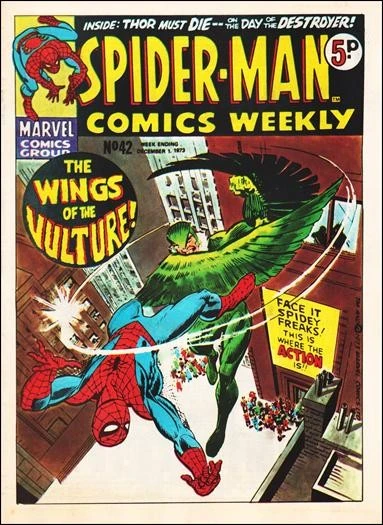 Cover of The WIngs of the Vulture!