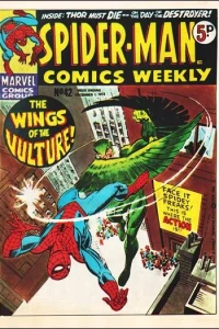 The WIngs of the Vulture!