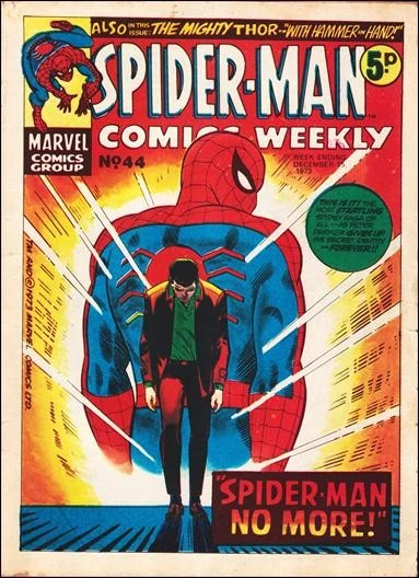 Cover of Spider-Man No More!