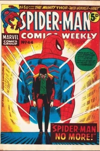 Spider-Man No More!