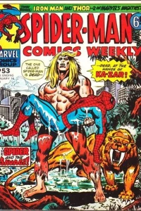 The Spider and the Savage!