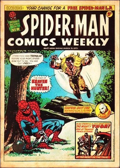 Cover of Issue #7