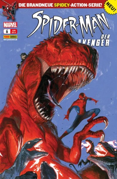 Cover of Issue #6