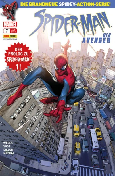 Cover of Issue #7