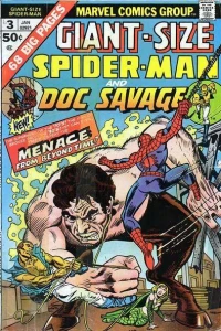 Spider-Man & Doc Savage - The Yesterday Connection (Part 1 / Part 2 : The Secret Out Of Time / Part 3 : Tomorrow Is Too Late / Part 4 : Other People, Other Times / Part 5 : The Future Is Now