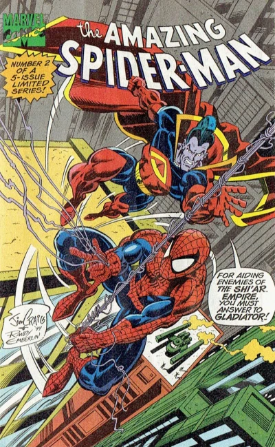 Cover of Spider-Man: When Heroes Clash