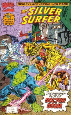 Cover of Lunacy in Latveria