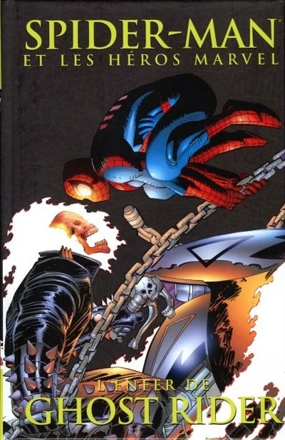 Cover of L'enfer de Ghost Rider