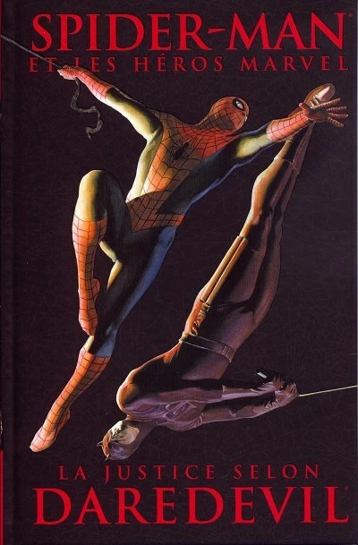 Cover of La justice selon Daredevil