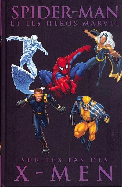 Cover of Sur les pas des X-Men