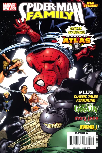 Cover of Tales of the Puppet Master; The Producers; The Real Thing; Green Grows the Goblin!; Terror in the Skies