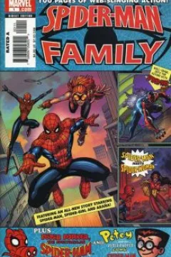 Old Enemies Never Die; Tangled Webs; If He Should Punch Me; Spider-Man 2099; The Devil And Mrs. Parker; To Serve And Protect
