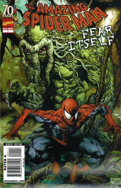 Cover of Fear and Mr. Parker