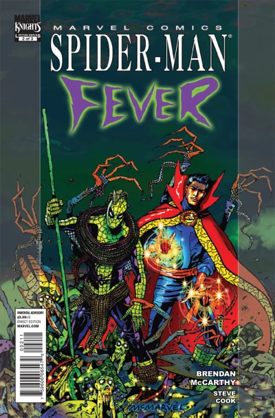 Cover of Part Two: Strange Spiders