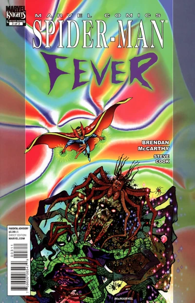 Cover of Part Three: The Dead Web