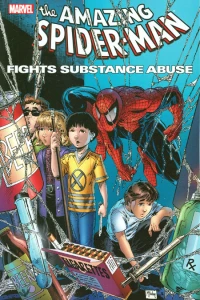 Spider-Man Fights Substance Abuse