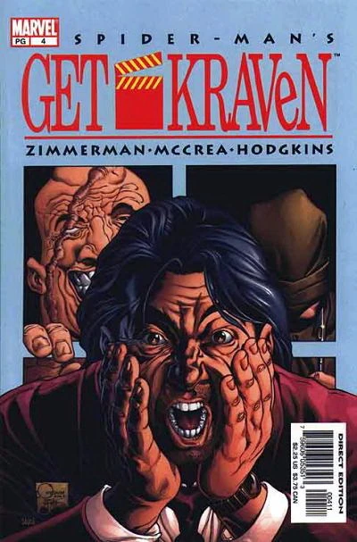Cover of Issue #4