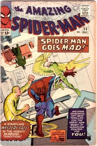 Cover of Spider-Man Goes Mad!
