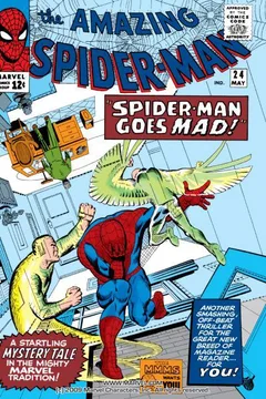 Spider-Man Goes Mad!