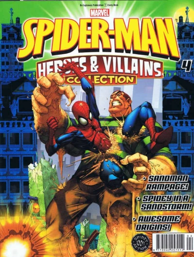 Cover of Issue #4