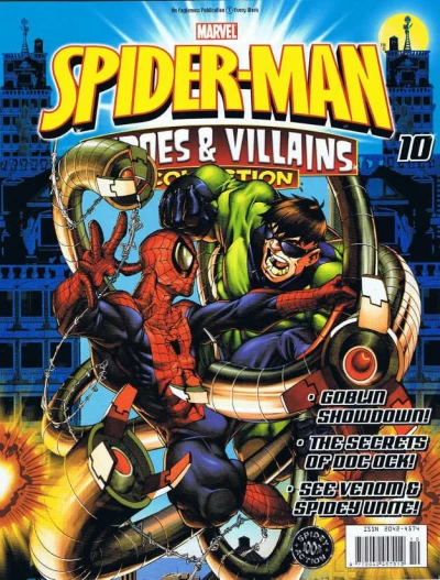 Cover of Issue #10