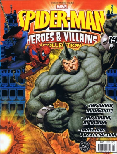 Cover of Issue #19