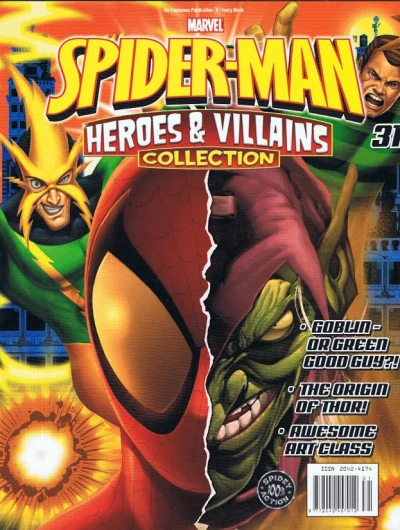 Cover of Issue #31