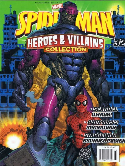 Cover of Issue #32