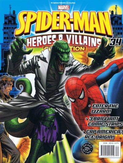 Cover of Issue #34